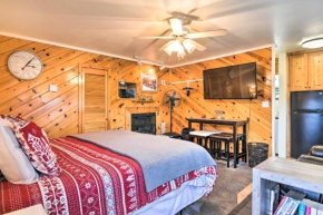 Cozy Studio with Fireplace about 1 Mi to Ski Resort
